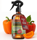 Liquid Power Pepper Fertilizer Spray – Ready-to-Use Liquid Plant Food Mist for Pepper – Premixed, Easy Application – Fast-Acting Formula for Growth, Roots & Yield – Indoor & Outdoor Use – 8 oz