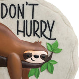 Spoontiques - Garden Décor -Sloth Stepping Stone - Decorative Stone for Garden