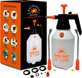 Handheld Pumping Sprayer Viton Seals Sprayers in Lawn and Garden, Spray Bottles for Cleaning Chemical Sprayer Continuous Spray Bottle for Plants 1.5L Plus (0.4 Gal/51oz)