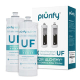 2-Pack UF Replacement For ALCHEMY® Electric Water Filter