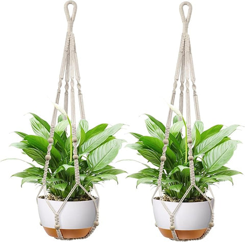 35 Inch Macrame Plant Hanger