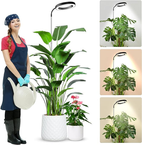 grow light colors for plants wolezek Grow Lights for Indoor Plants Full Spectrum, 80 LEDs 3 Colors – Grow It Depot
