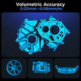 Creality 3D Scanner Raptor Pro for Automotive & Engineering Projects with Metrology-Grade 0.02mm Accuracy