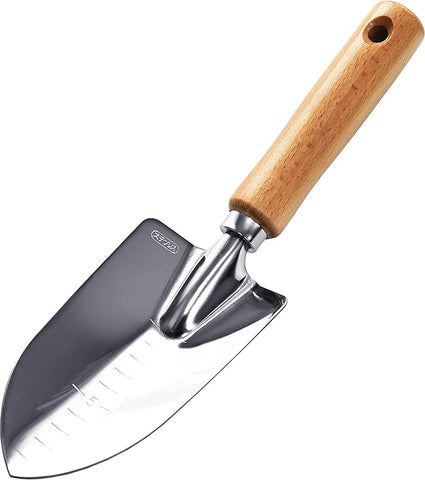 garden trowel with measurements Garden Helper Garden Trowel with Measurements for Planting (Wide), Gar – Grow It Depot