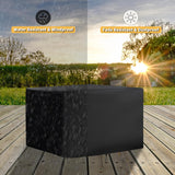Pizza Oven Cover for Gozney Tread Portable Pizza Oven, Heavy-Duty 600D Protective Cover for Gozney 12" Outdoor Pizza Oven