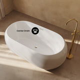 Swiss Madison Plaisir 63" Freestanding Bathtub
