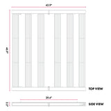 Dimlux Xtreme Series LED Fixture - 750w + Far-Red (NIR), 120-277V