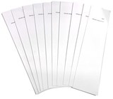 Gardner Replacement Insect White Glue Board 4'' x 17'' (CS-60) - Case of 50 Packs (10/Pack)