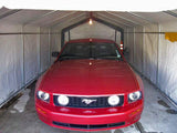 Rhino Shelter | 12’W x 24’L x 8’H Instant Garage (House)