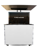MirageVision 32" Outdoor TV Premium Lift Cabinet