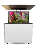 MirageVision 50" Outdoor TV Premium Lift Cabinet