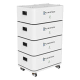 LINIOTECH 10kWh 200Ah 48V LiFePO4 Lithium Solar Battery Brick Stackable