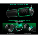 Mars Hydro iFresh 4" Complete Ventilation Kit