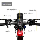 HOVSCO HovBeta 20" Foldable Fat Tire Electric Bike