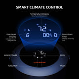 Spider Farmer Grow Tent Heater with Smart Temperature Control, Auto Settings, and 24H Timer