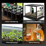 Mars Hydro 10'' x 20.75'' Seedling Heat Mat and Digital Thermostat Combo