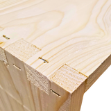 8-Frame Cypress Deep 9 5/8-Inch Brood Box
