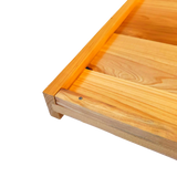 8-Frame Cypress Solid Bottom Board