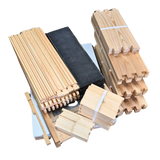 8-Frame All-Medium Box Hive Kit