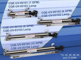 8 GPM Ultraviolet Water Sterilizer System
