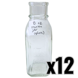 8 oz Glass Muth Jar