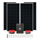 Rich Solar 800 Watt Solar Kit Complete Off-Grid Solar System for RVs, Boats, Tiny Homes