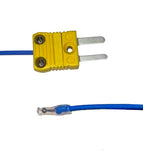Type K Waterproof Beaded Wire Temperature Probe
