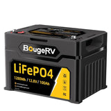 12V 1280Wh/100Ah LiFePO4 Battery