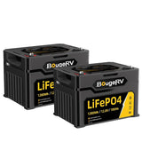 12V 1280Wh/100Ah LiFePO4 Battery