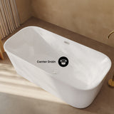 Swiss Madison Concorde 67" Freestanding Bathtub