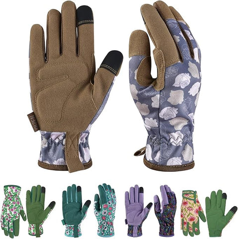 mens gardening gloves Gardening Gloves for Women and Men, Garden Gloves with Touch Screen, T –  Grow It Depot