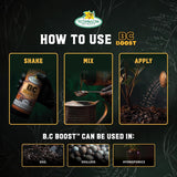 B.C. Boost — how to use