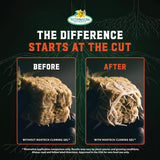 Rootech Gel — before and after rooting comparison