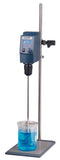 SCILOGEX SCI40-Pro Overhead LCD Digital Stirrer, with stand and s/steel cross srirrer, 40L Capacity, 100-220V 50/60Hz, US Plug