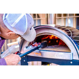 WPPO Coal Rake for Wood-Fired Pizza Oven