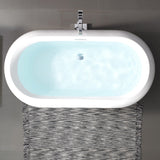 Swiss Madison Plaisir 63" Freestanding Bathtub