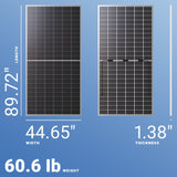 Mission Solar 550W Solar Panel 144 Cell P-PERC Bifacial