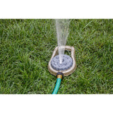 Metal 8-Pattern Lawn Sprinkler on Weighted Base | 28515