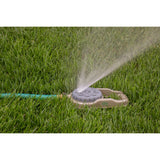 Metal 8-Pattern Lawn Sprinkler on Weighted Base | 28515