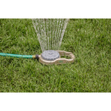Metal 8-Pattern Lawn Sprinkler on Weighted Base | 28515