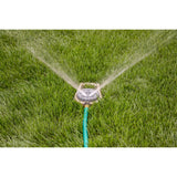 Metal 8-Pattern Lawn Sprinkler on Weighted Base | 28515