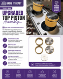 TRS21 / BVV Upgraded Top Piston Assembly