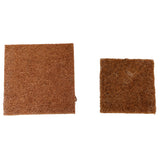 GroMat 8"x8"x1" coco grow mat