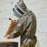 Sting Stopper Professional Ventilated Beekeeping Suit - Olive Green