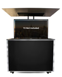 MirageVision 55" Outdoor TV Premium Lift Cabinet