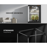 Spider Farmer 2' 4" x 2' 4" x 5' 4" (70 x 70 x 160 cm) Indoor Grow Tent