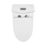 Swiss Madison St. Tropez One-Piece Elongated Toilet Vortex Dual-Flush 1.1/1.6 gpf (6 - Pack)