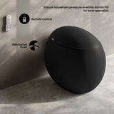 Swiss Madison Plaisir Smart One-Piece 1.28 GPF Single Flush Toilet in Matte Black