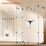 Spider Farmer 4' 8" x 2' 4" x 6' 6" (140 x 70 x 200 cm) Pro White Indoor Grow Tent