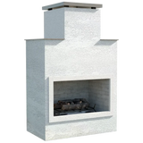 Cal Flame - Indio Contemporary Outdoor Gas Fireplace - FRP-903-1 | AQVINA World